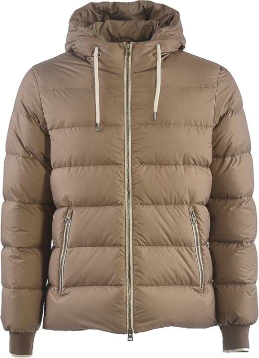 Herno Winter Jackets Beige Dames