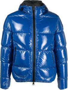 Herno Winter Jackets Blauw Heren