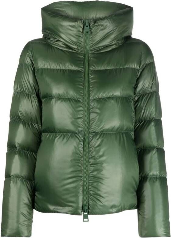 Herno Winter Jackets Groen Dames