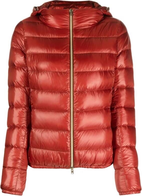 Herno Winter Jackets Rood Dames