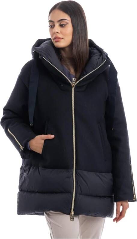 Herno Winter Jackets Zwart Dames