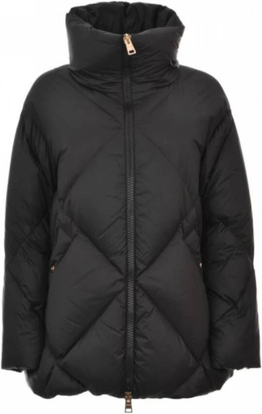 Herno Winter Jackets Zwart Dames