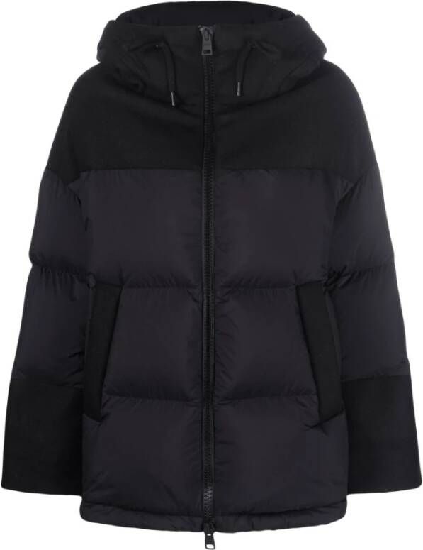 Herno Winterjassen Zwart Dames