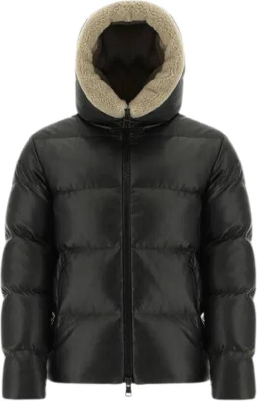 Herno Winterjassen Zwart Heren