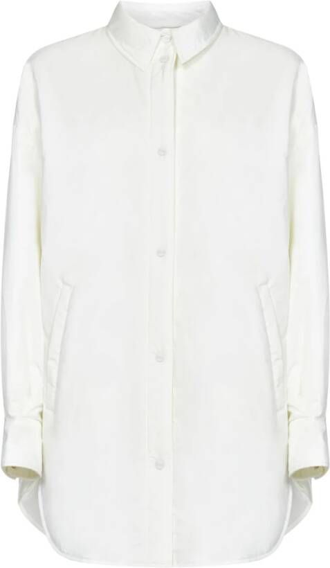 Herno Witte Ss23 Dameskleding Shirts White Dames