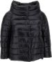 Herno Zwarte Donsjas Stijlvol en Comfortabel Winterkleding Black Dames - Thumbnail 1