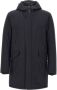 Herno Gore Fishtail Parka 2Layer Black Heren - Thumbnail 1