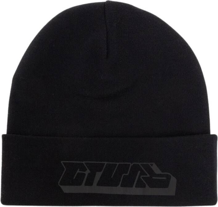Heron Preston Ctnmb Logo Beanie Zwarte Hoed Black Heren