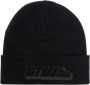 Heron Preston Ctnmb Logo Beanie Zwarte Hoed Black Heren - Thumbnail 1