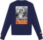 Heron Preston Bedrukte sweatshirt Blauw Heren - Thumbnail 1