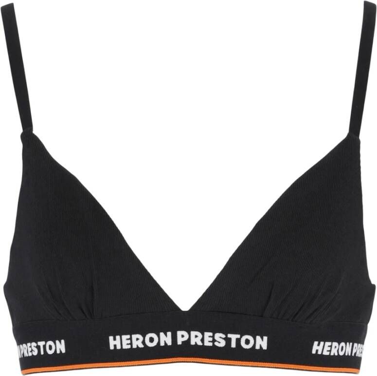 Heron Preston Stijlvolle Triangle Bh Black Dames