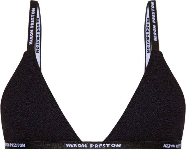 Heron Preston Triangel bikinitop Zwart - Foto 1