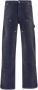 Heron Preston Marineblauwe Carpenter Straight-Leg Jeans Blauw Heren - Thumbnail 1