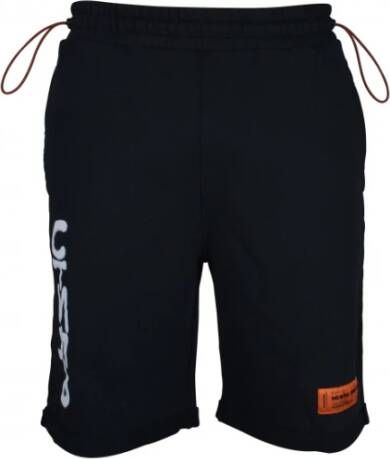 Heron Preston Casual korte broek Zwart Heren