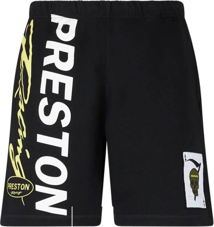 Heron Preston Stijlvolle Upgrade Casual Shorts Black Heren