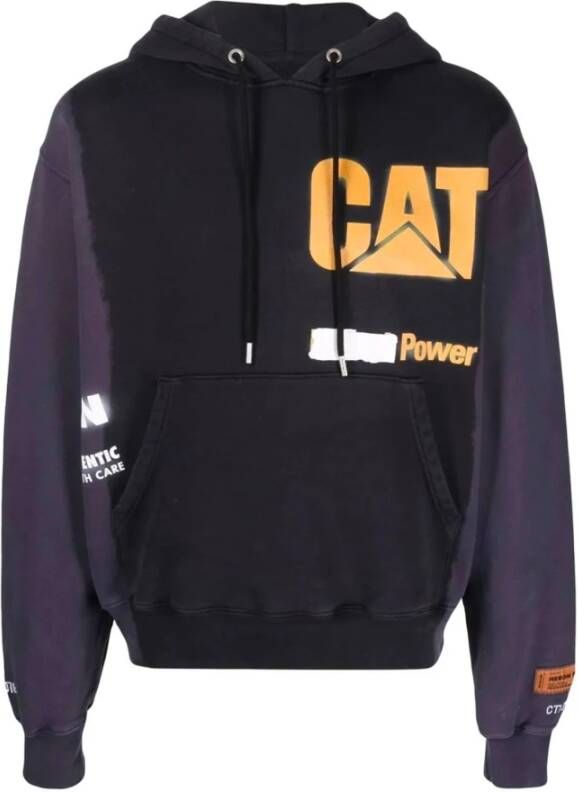 Heron Preston CAT hoodie Zwart Heren