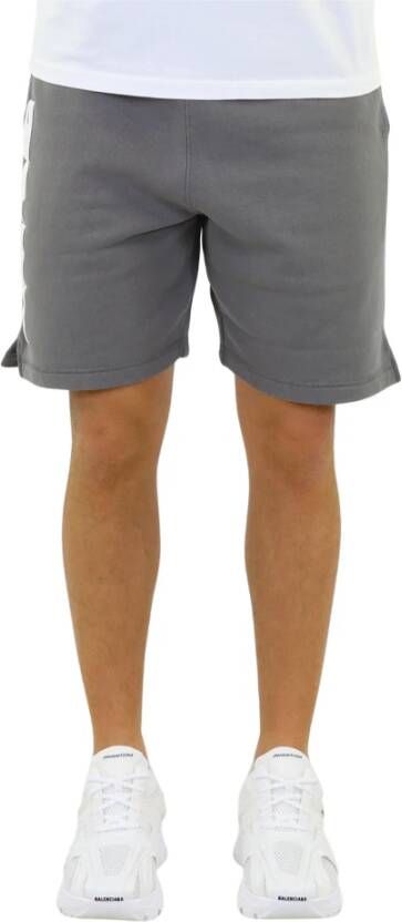 Heron Preston Comfortabele en stijlvolle casual shorts voor heren Grijs Heren