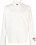 Heron Preston Gebreide Turtleneck voor Heren Blijf Warm en Stijlvol Wit Heren - Thumbnail 3