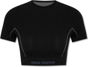 Heron Preston Cropped top Zwart Dames