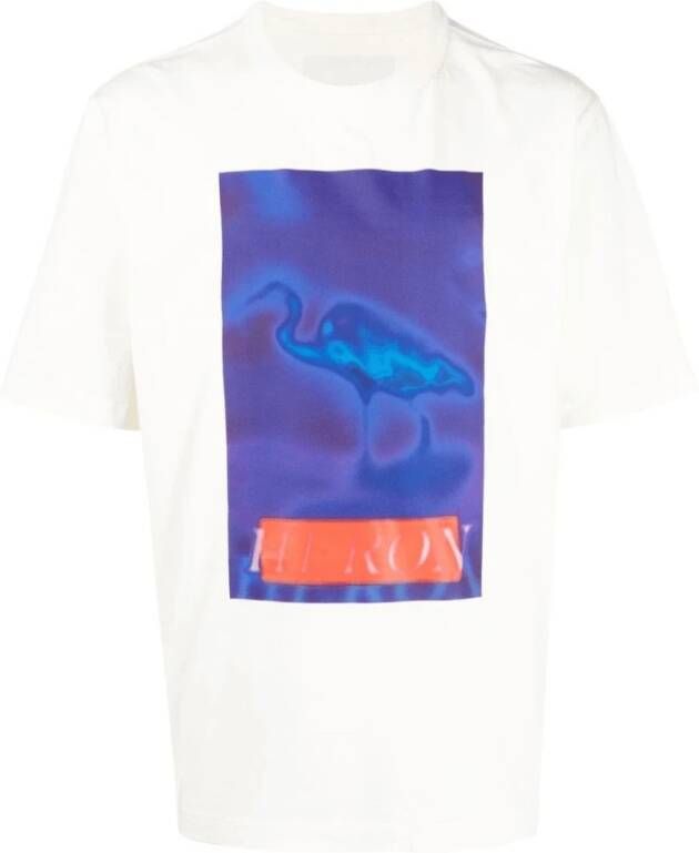 Heron Preston Gecensureerd T -shirt Wit Heren