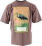 Heron Preston Grijze Katoenen T-shirt voor Heren Grijs Heren - Thumbnail 1