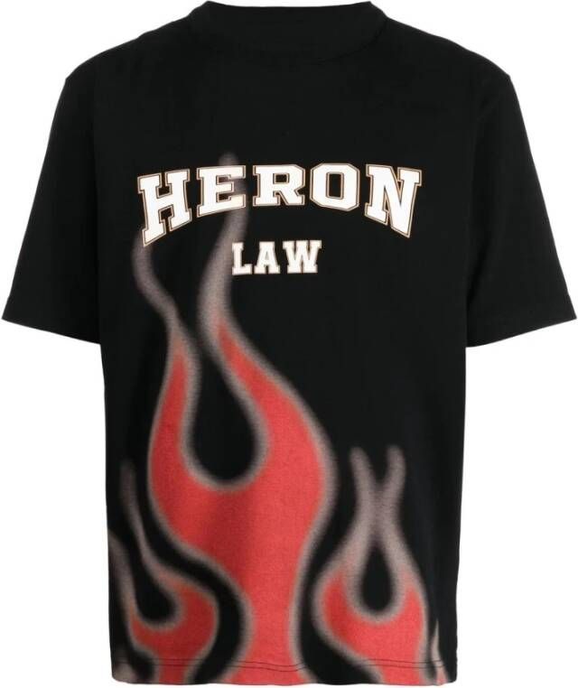 Heron Preston Heren T-shirt met korte mouwen Zwart Heren
