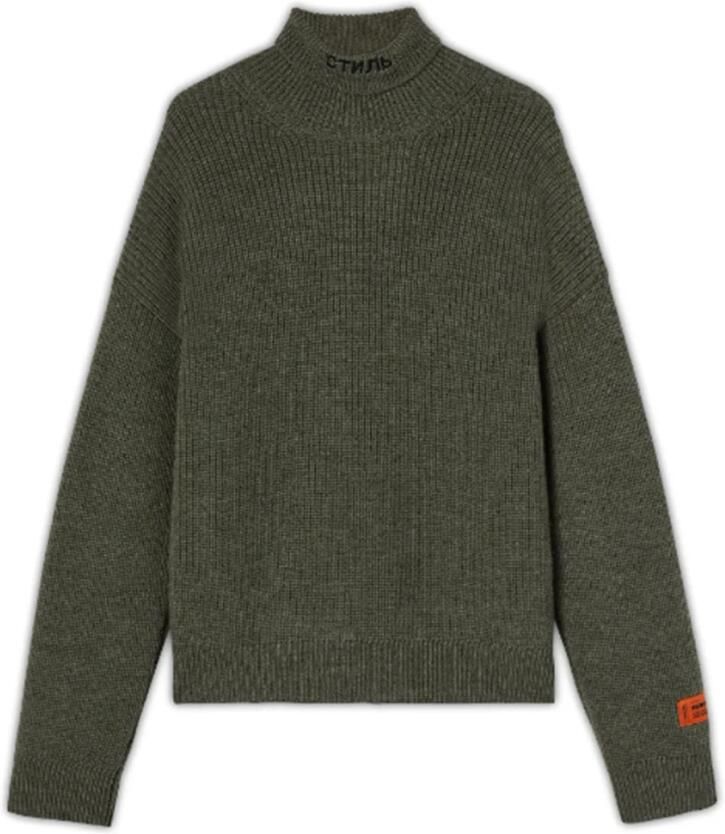 Heron Preston Coltrui Sweater Groen Heren - Foto 2