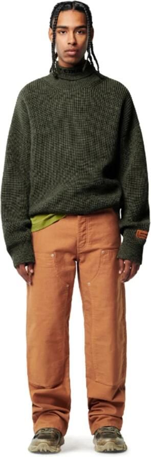 Heron Preston Coltrui Sweater Groen Heren