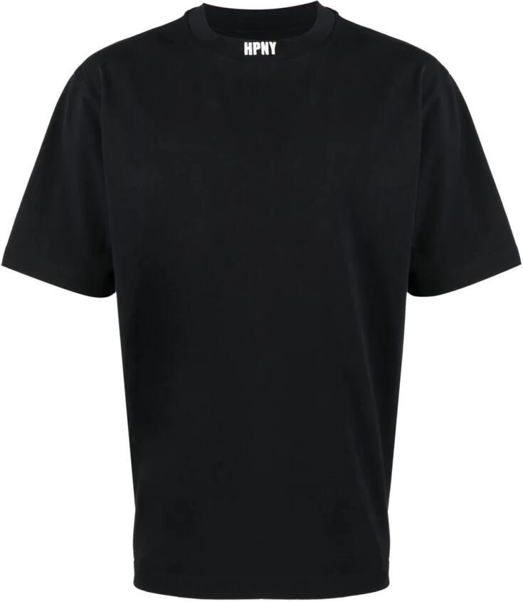 Heron Preston Stijlvolle Hpny T-shirt voor heren Zwart Heren