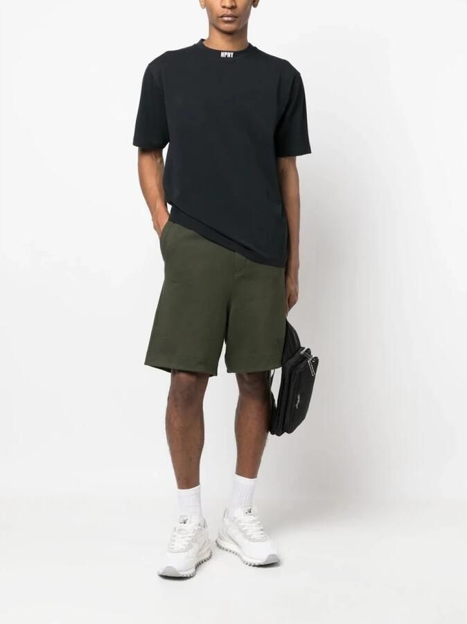 Heron Preston Stijlvolle Hpny T-shirt voor heren Zwart Heren - Foto 3