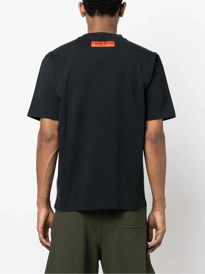 Heron Preston Stijlvolle Hpny T-shirt voor heren Zwart Heren - Foto 4