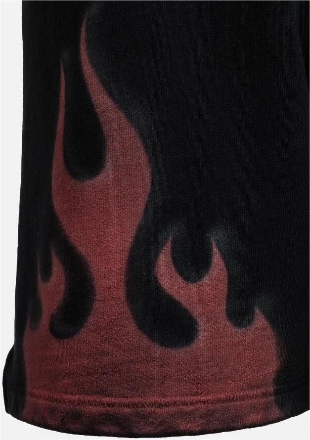 Heron Preston Unieke Bedrukte Zwarte Shorts Black Heren - Foto 4