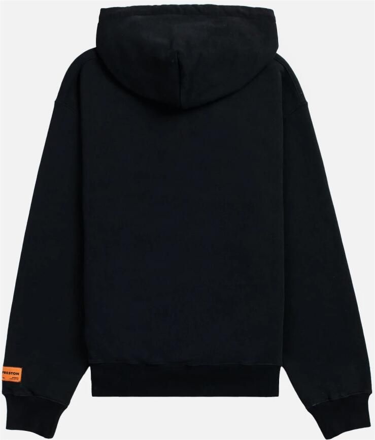 Heron Preston Zwarte Hoodie met Logo Print voor Heren Zwart Heren