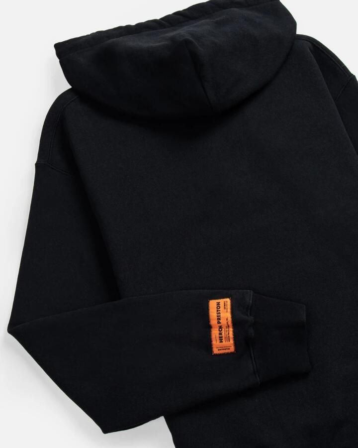 Heron Preston Zwarte Hoodie met Logo Print voor Heren Zwart Heren - Foto 3