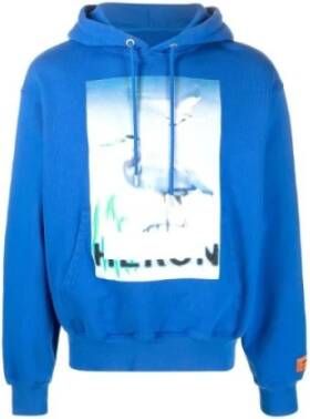 Heron Preston Hoodies Blauw Heren