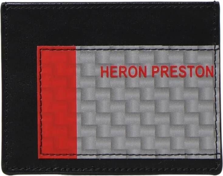 Heron Preston Kaarthouder met HP-lint Zwart Heren