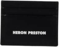 Heron Preston Kaarthouder met HP-lint Black Heren