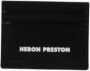 Heron Preston Kaarthouder met HP-lint Black Heren - Thumbnail 1
