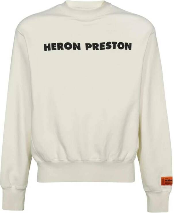 Heron Preston Sweater met logoprint Wit - Foto 5