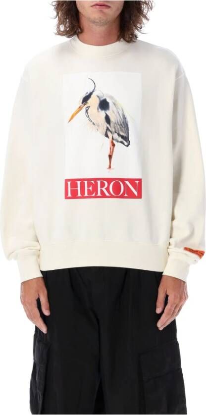 Heron Preston Knitwear Beige Heren