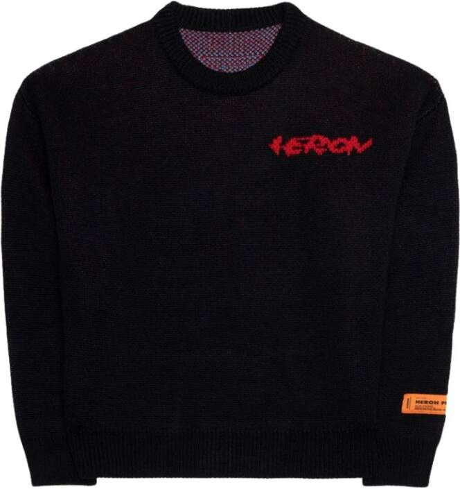 Heron Preston Knitwear Zwart Heren