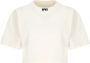 Heron Preston Korte katoenen T-shirt met contrasterend logo White Dames - Thumbnail 3