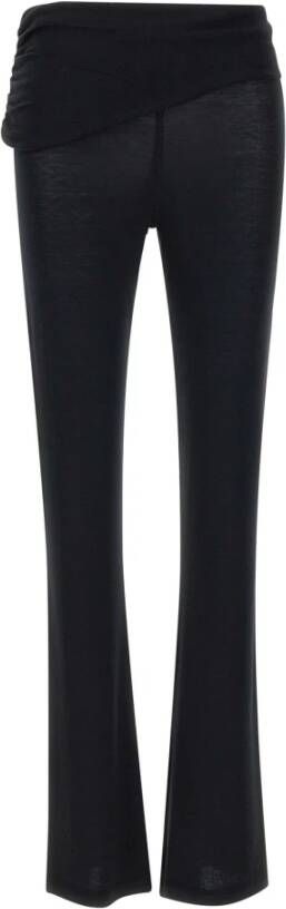 Heron Preston Leather Trousers Zwart Dames