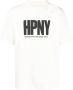 Heron Preston Logo-print Katoenen T-shirt voor Casual Gelegenheden Wit Heren - Thumbnail 3