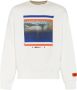 Heron Preston Misprinted Grafisch Print Sweatshirt White Heren - Thumbnail 2