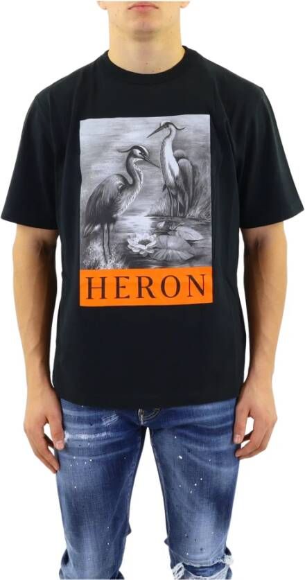 Heron Preston T-shirt met grafische print Zwart - Foto 6