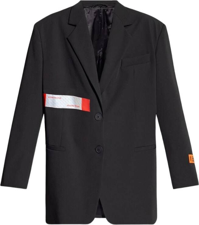 Heron Preston Ontspannen passende blazer Zwart Dames