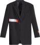 Heron Preston Ontspannen passende blazer Zwart Dames - Thumbnail 1