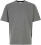 Heron Preston Oversized Grijs Katoenen T-Shirt Grijs Heren - Thumbnail 1