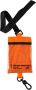 Heron Preston Paspoort Sleutelhanger Houder Nylon PVC Orange Heren - Thumbnail 1